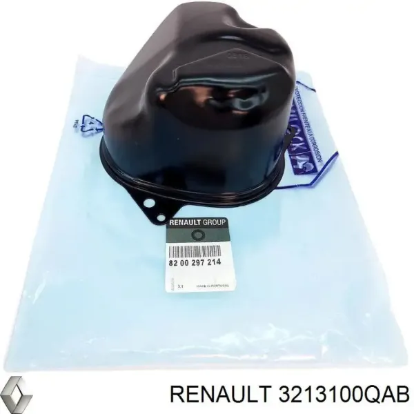 Tampa traseira da caixa de mudança 3213100QAB Renault (RVI)