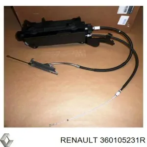 Unidade de controlo (módulo) do freio de estacionamento eletromecânico 360105231R RENAULT)