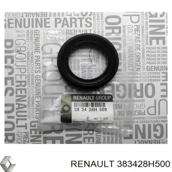 Bucim do semieixo esquerdo do eixo dianteiro 383428H500 Renault (RVI)