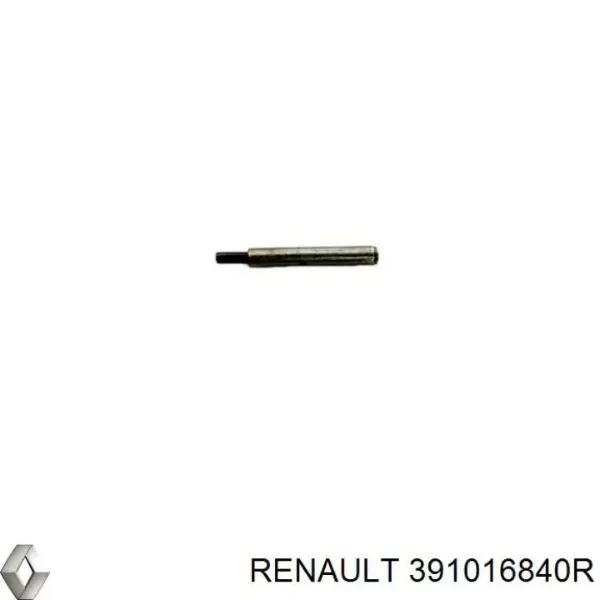 Semieixo (acionador) dianteiro esquerdo 391016840R Renault (RVI)