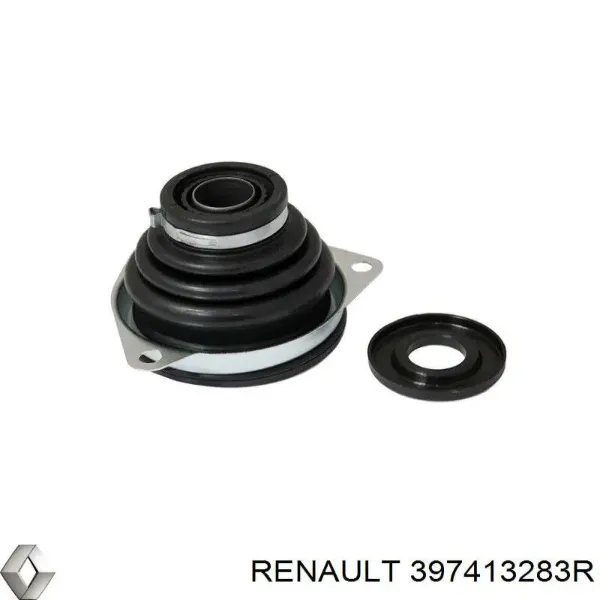 Bota de proteção interna de junta homocinética do semieixo dianteiro 397413283R Renault (RVI)