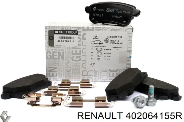 Disco do freio dianteiro Renault (RVI) 402064155R preço, a partir de