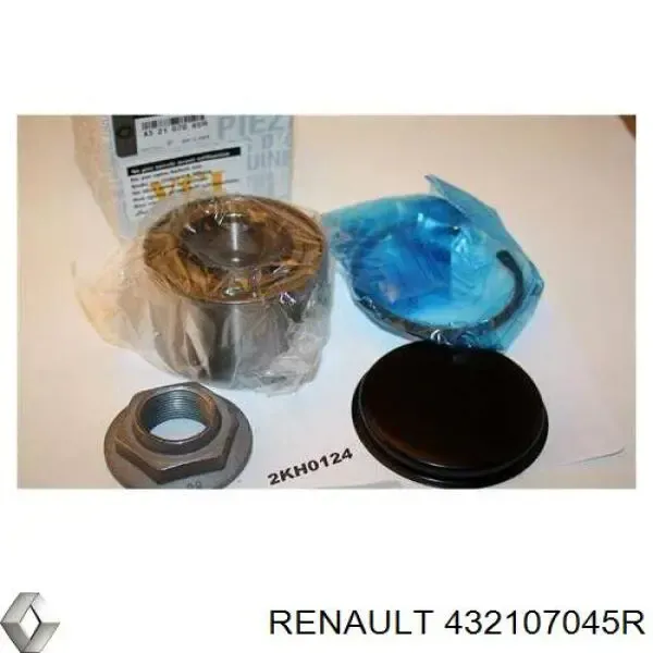 432107045R Renault (RVI) Rolamento de cubo traseiro