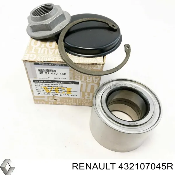 Rolamento de cubo traseiro Renault (RVI) 432107045R