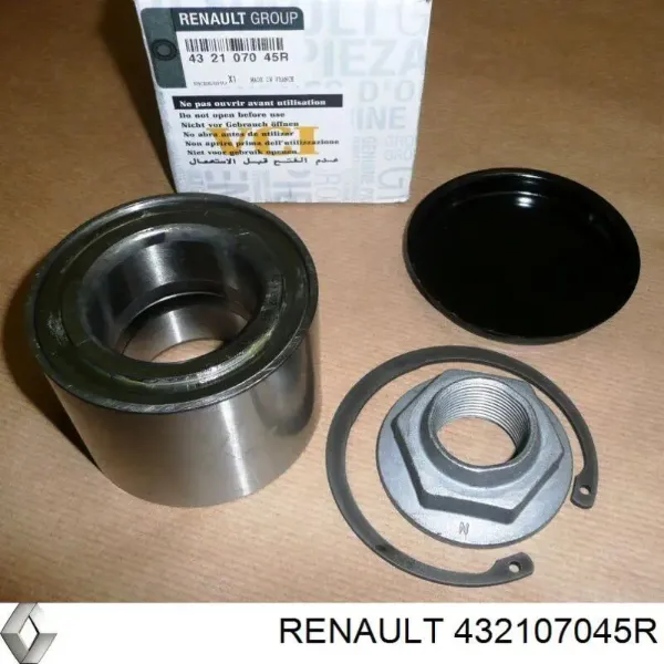 Rolamento de cubo traseiro Renault (RVI) 432107045R preço, a partir de