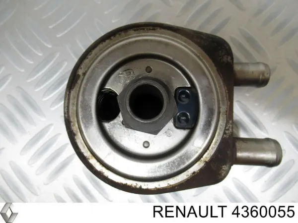 Radiador de óleo 4360055 Renault (RVI)