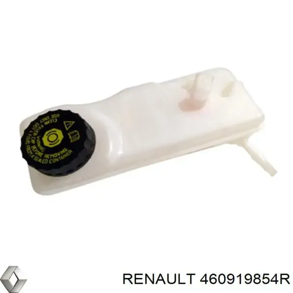 Tanque de cilindro mestre do freio (de fluido de freio) para Renault Megane (LM0, LM1)