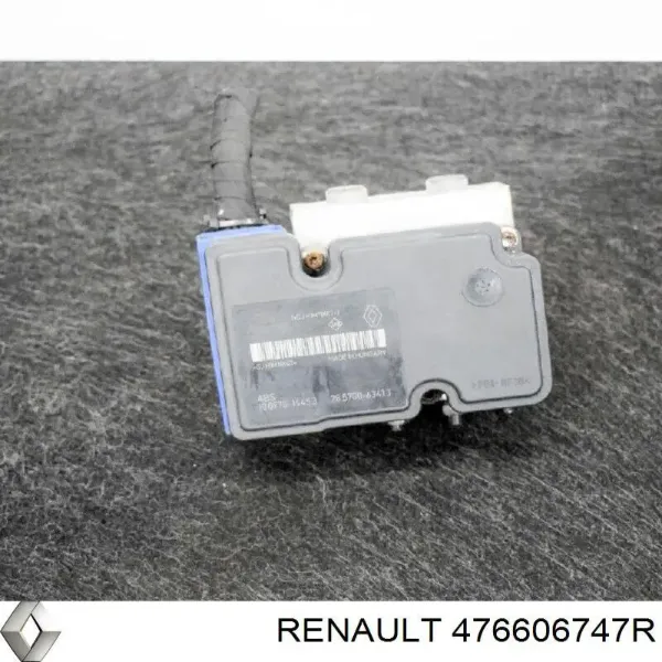 Unidade hidráulico de controlo ABS 476606747R Renault (RVI)