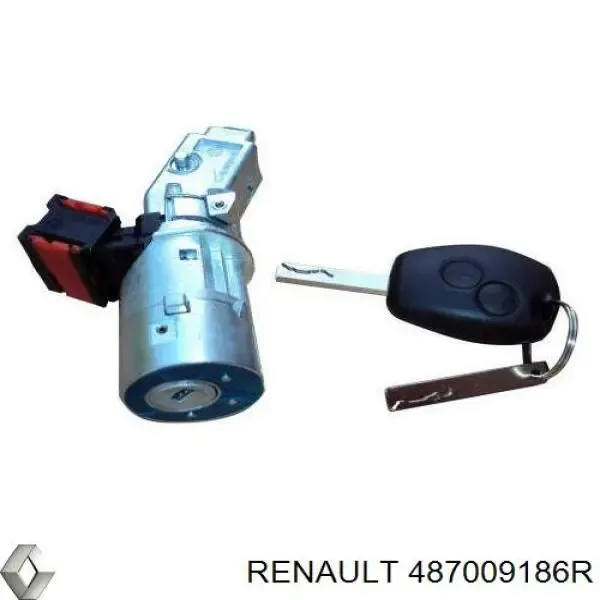 Grupo de contato de fecho de ignição 487009186R Renault (RVI)