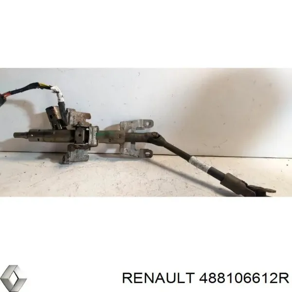 Coluna da direção para Renault LOGAN I LS