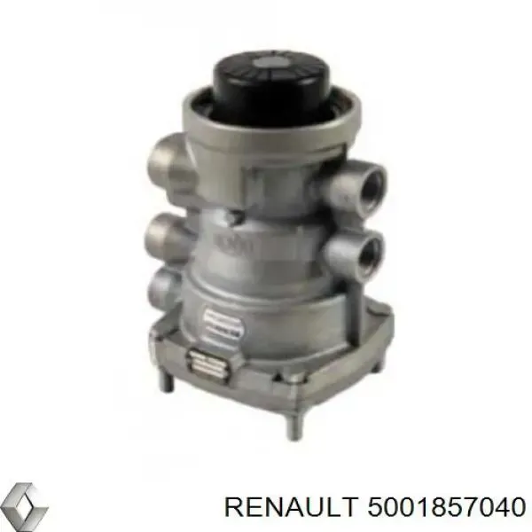 Válvula do freio de reboque AC598A Knorr-bremse