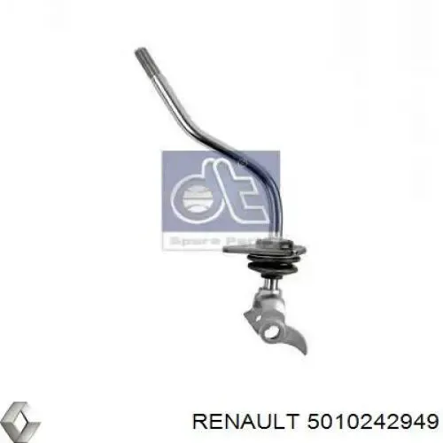 Mecanismo de seleção (de mudança) de velocidades 5010242949 Renault (RVI)