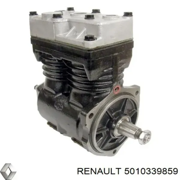 Compressor do sistema pneumático (TRUCK) 5010339859 Renault (RVI)