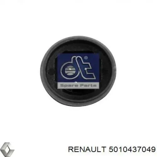 Sensor de pressão de óleo 5010437049 Renault (RVI)