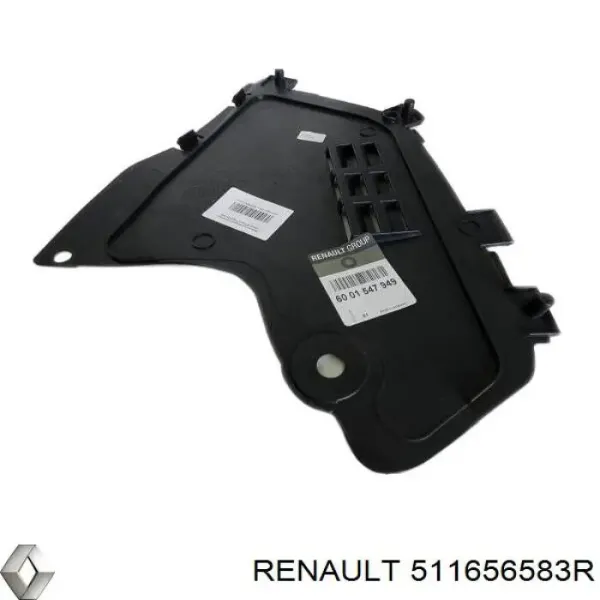 Tampão traseiro do pára-choque do gancho de reboque 511656583R Renault (RVI)