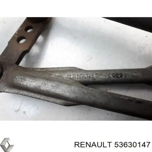 Motor de limpador pára-brisas do pára-brisas 53630147 Renault (RVI)