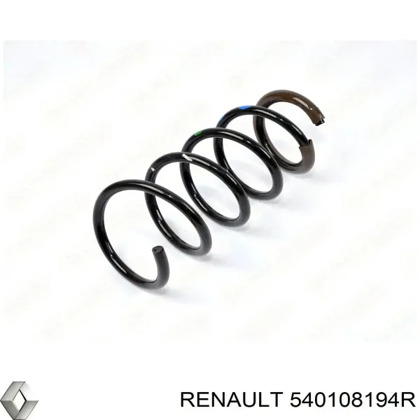 Mola dianteira 540108194R Renault (RVI)