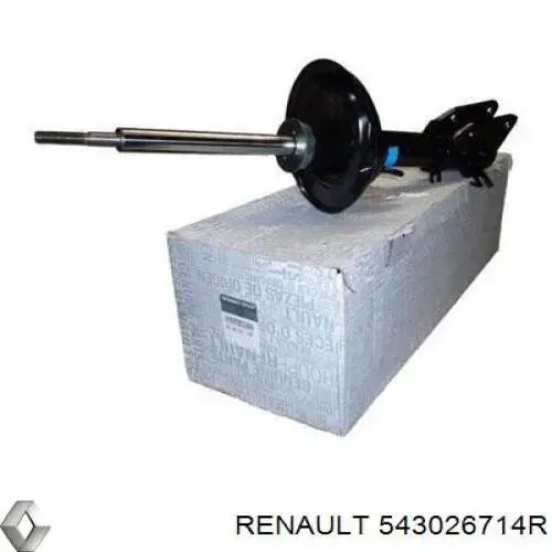 543026714R Renault (RVI) Amortecedor dianteiro