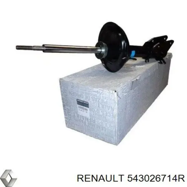 Amortecedor dianteiro Renault (RVI) 543026714R preço, a partir de