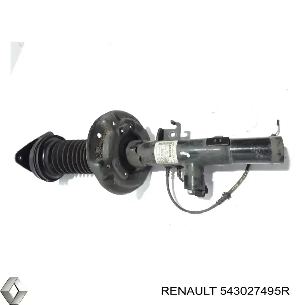 Amortecedor dianteiro 543027495R Renault (RVI)