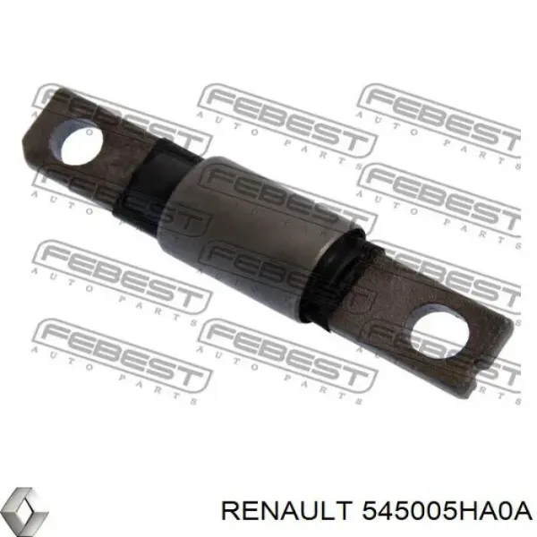 Braço oscilante inferior direito de suspensão dianteira 545005HA0A Renault (RVI)
