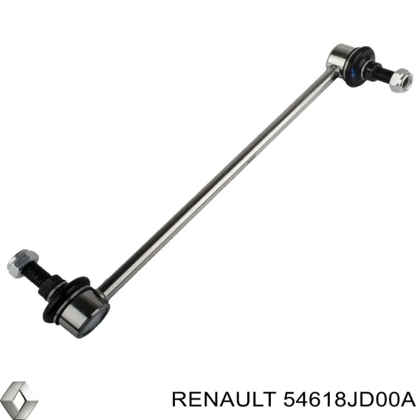 Montante direito de estabilizador dianteiro Renault (RVI) 54618JD00A preço, a partir de