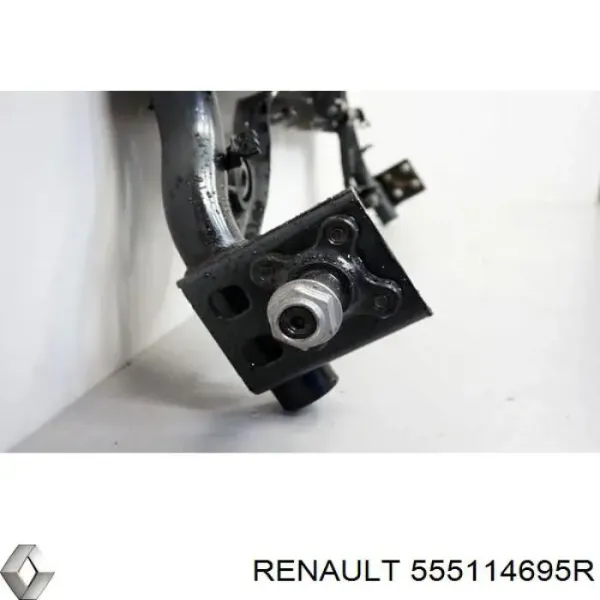 Viga de suspensão traseira (plataforma veicular) 555114695R Renault (RVI)