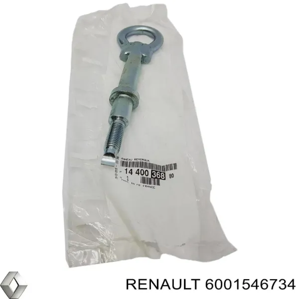 Compre Gancho de reboque Renault LOGAN I LS