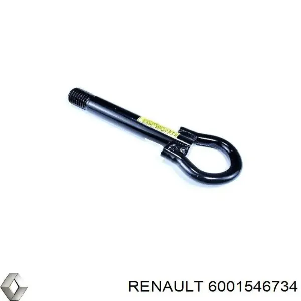Gancho de reboque Renault LOGAN I