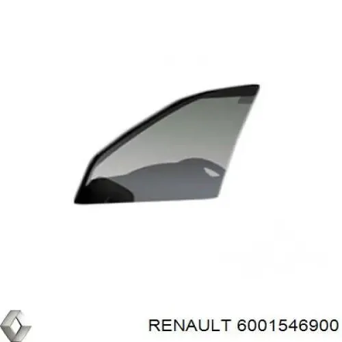 Vidro traseiro Dacia Logan I
