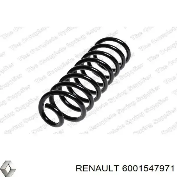 Mola traseira 6001547971 Renault (RVI)