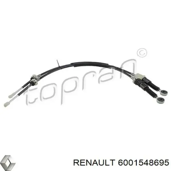 Mecanismo de mudança (ligação) 6001548695 Renault (RVI)