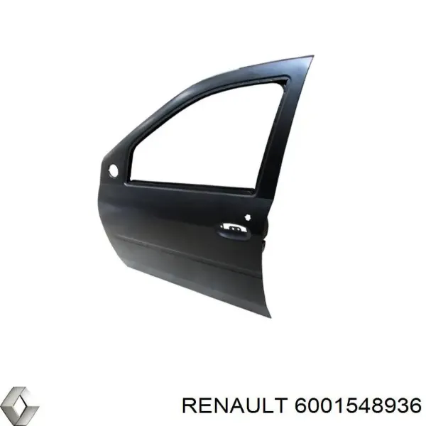 Porta dianteira esquerda para Renault LOGAN I LS