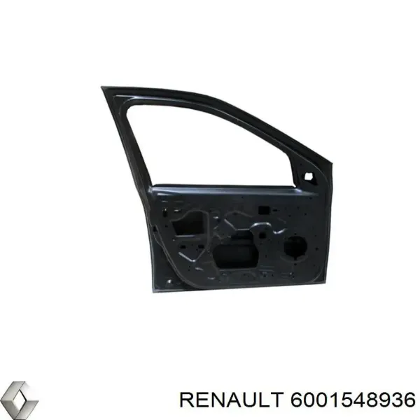 Porta dianteira esquerda Renault LOGAN I sedan (LS) (2004 - 2025) preço, a partir de