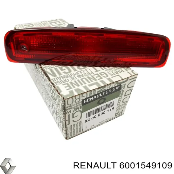 Sinal de parada traseiro adicional Renault LOGAN I MCV