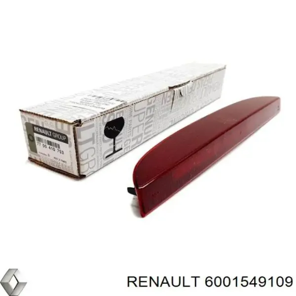 Sinal de parada traseiro adicional para Renault LOGAN I MCV KS