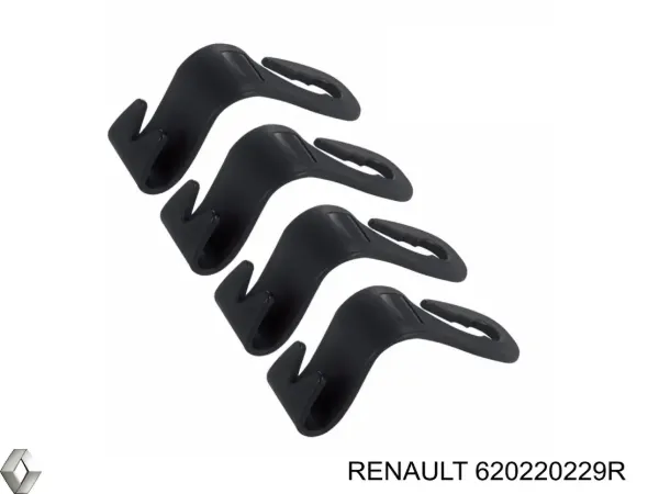Pára-choque dianteiro 620220229R Renault (RVI)