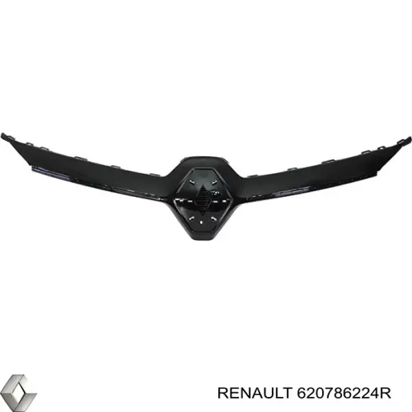 Moldura de grelha do radiador 620786224R Renault (RVI)