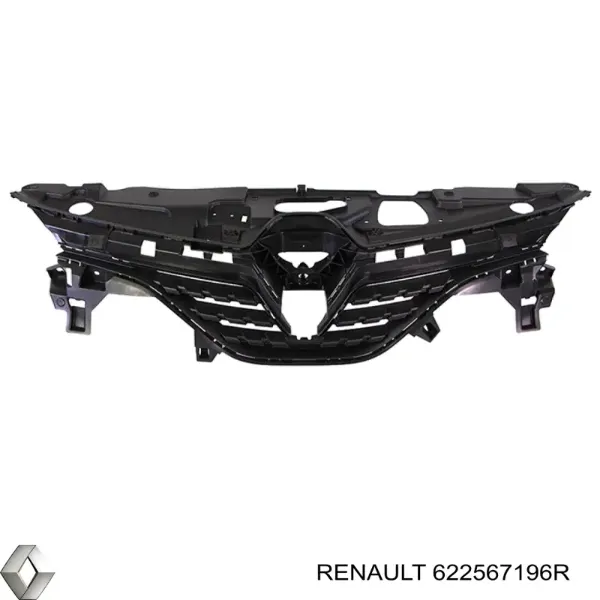 Grelha do radiador 622567196R Renault (RVI)