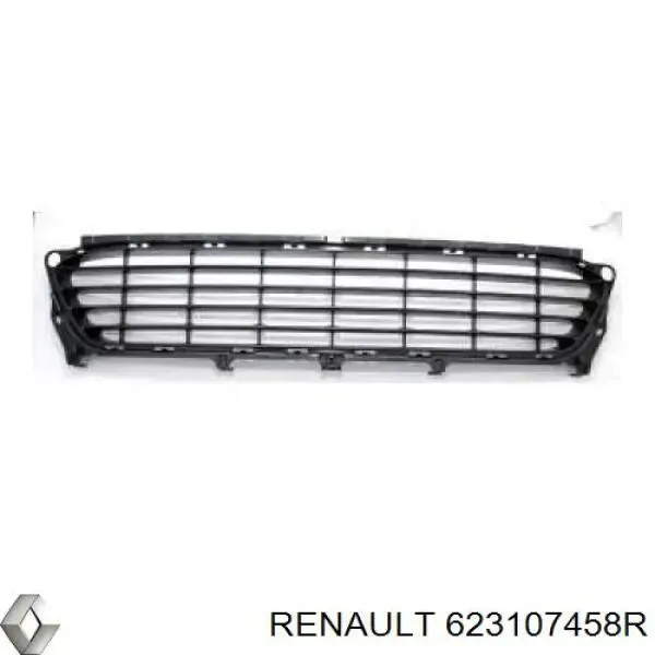 Grelha do radiador 623107458R Renault (RVI)