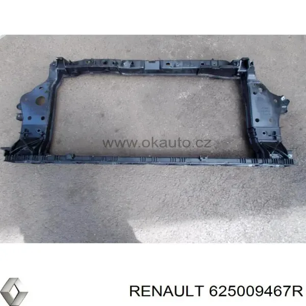 Suporte do radiador montado (painel de montagem de fixação das luzes) 625009467R Renault (RVI)