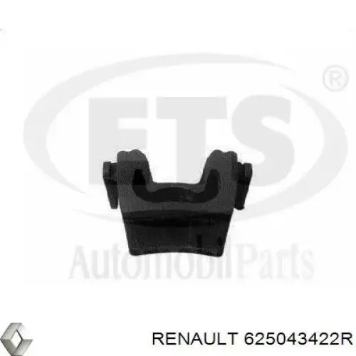 Suporte do radiador vertical (painel de montagem de fixação das luzes) 625043422R Renault (RVI)