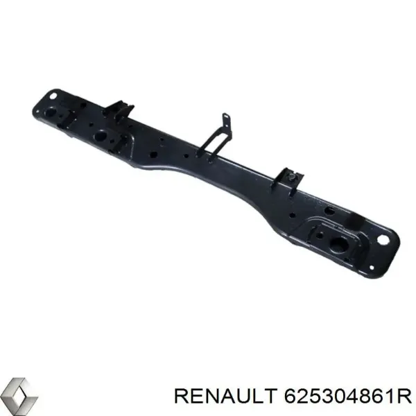 Suporte superior do radiador (painel de montagem de fixação das luzes) 625304861R Renault (RVI)