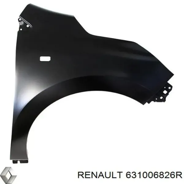 Pára-lama dianteiro direito 631006826R Renault (RVI)