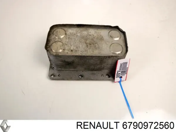 Radiador de óleo (frigorífico), debaixo de filtro 6790972560 Renault (RVI)