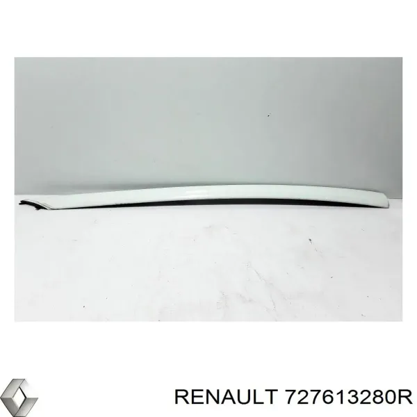 Moldura esquerda de pára-brisas 727613280R Renault (RVI)
