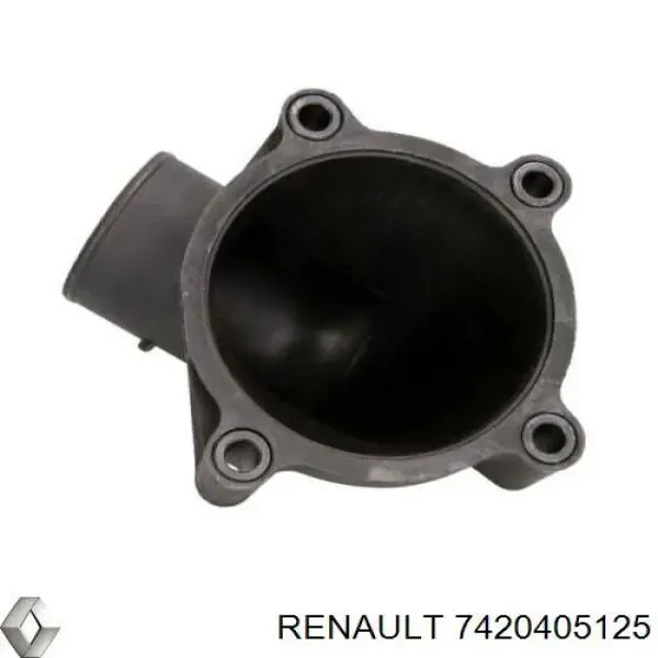 Caixa do termostato 7420405125 Renault (RVI)