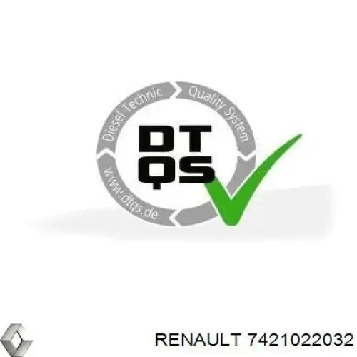 Válvula de derivação de combustível (parafuso banjo) 7421022032 Renault (RVI)
