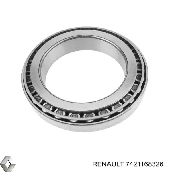 Cubo dianteiro 7421168326 Renault (RVI)