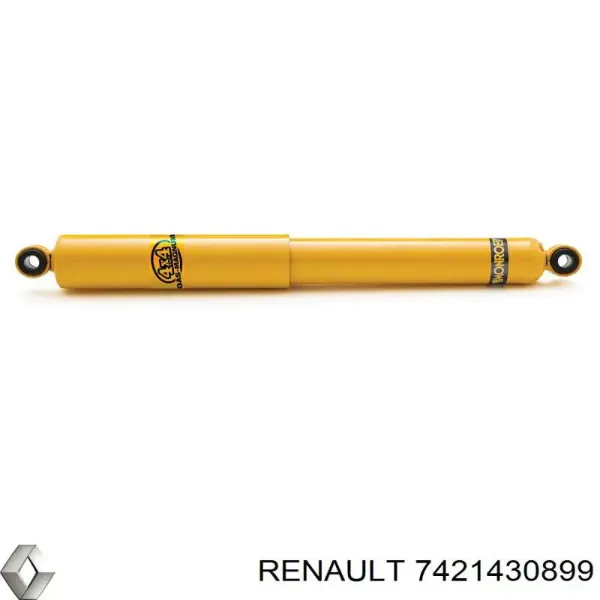Amortecedor de cabina (TRUCK) 7421430899 Renault (RVI)